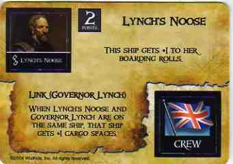 SM-EC-010 Lynch's Noose/English Explorer